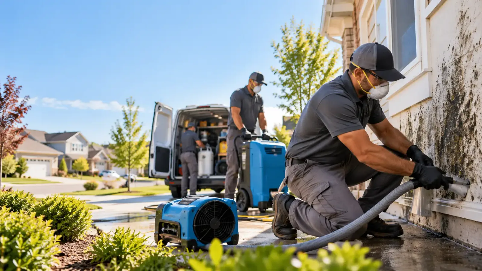 Mold Remediation in Dudley, MA